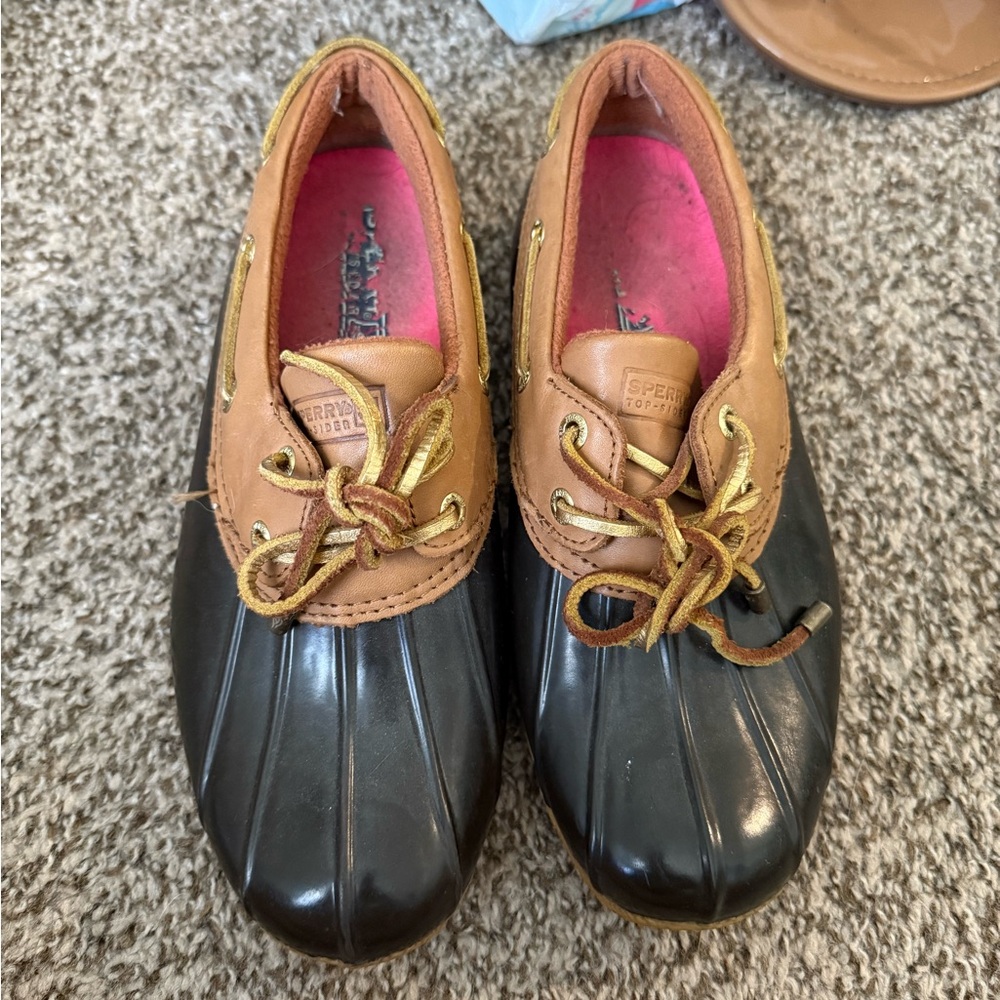 Sperry TopSider duck shoes